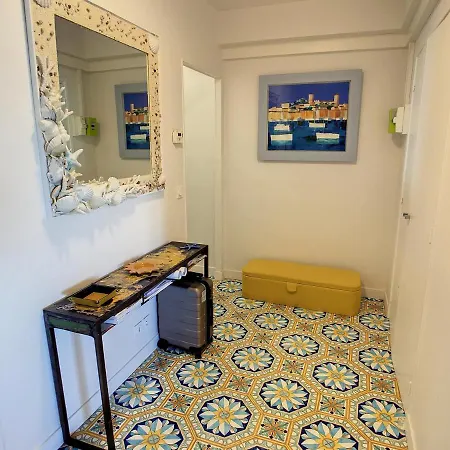 Lägenhet 2 Bedroom, 2 Bathrooms Suquet With Sea View Ac 314 *