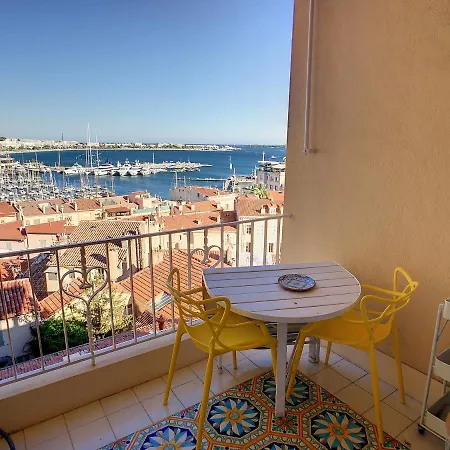 Lägenhet 2 Bedroom, 2 Bathrooms Suquet With Sea View Ac 314