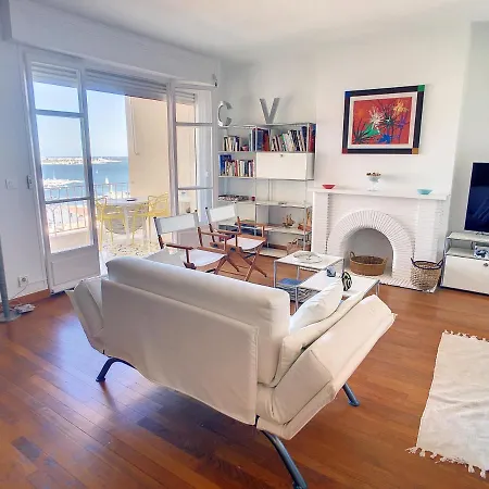 Lägenhet 2 Bedroom, 2 Bathrooms Suquet With Sea View Ac 314 *
